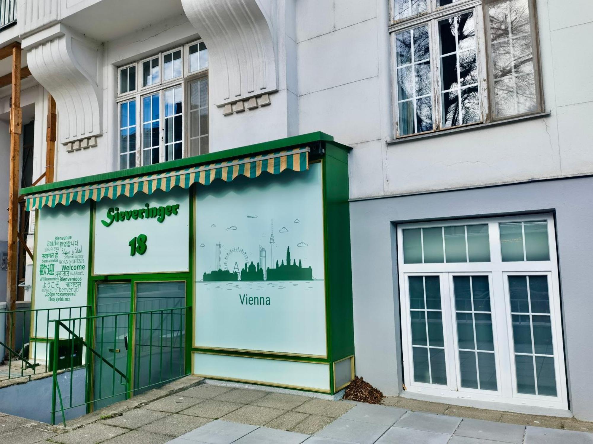 Sievering18 A-B Wien Exteriör bild