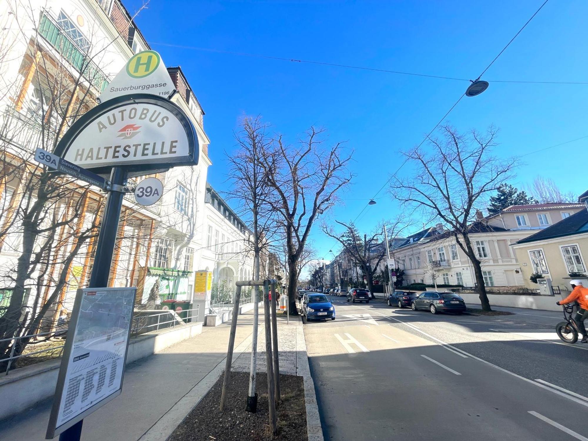 Sievering18 A-B Wien Exteriör bild